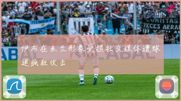伊布在米兰形象受损社交媒体遭球迷疯狂攻击